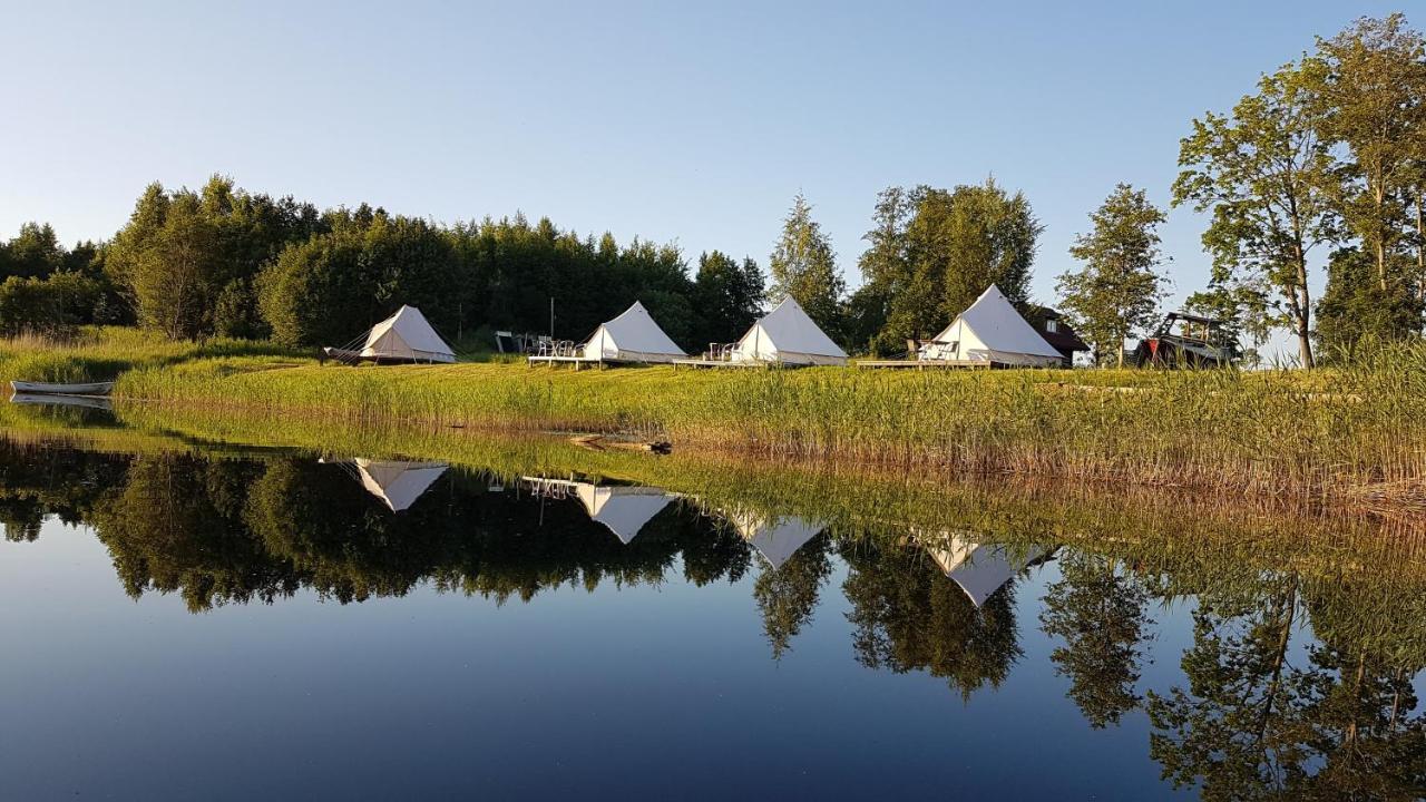 Kalurikula Fishing Village Пярну Экстерьер фото
