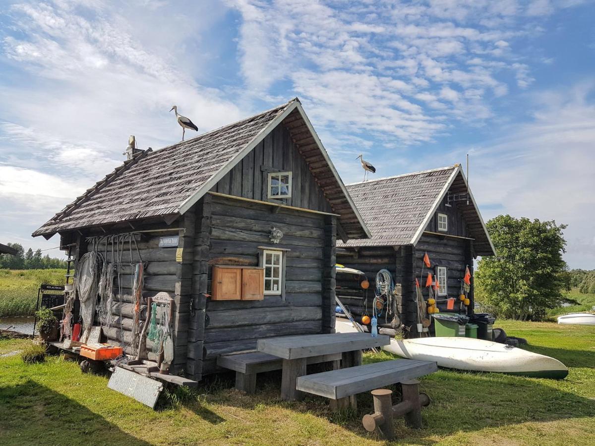 Kalurikula Fishing Village Пярну Экстерьер фото